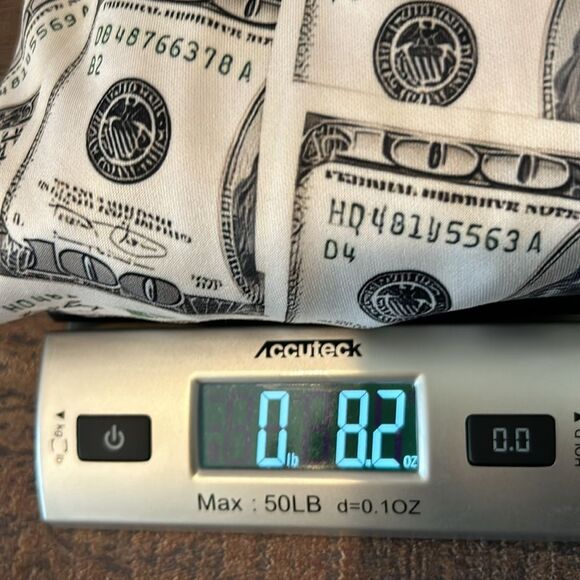 Kids' 100 Dollar Bill Print Long Sleeve Round Neck Pullover Hoodie Fits Large 10 - Picture 7 of 7